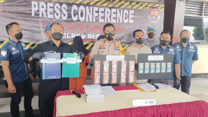 Tilap Dana BOS Rp300 Juta, Mantan Kepsek dan Bendahara SMK di Sleman Ditahan Polisi