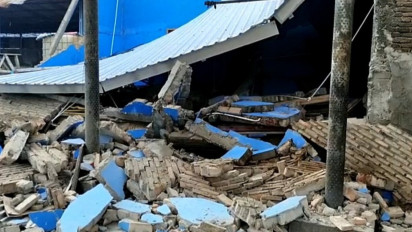 Hingga Hari Ini Sudah 141 Kali Guncangan Gempa di Tapanuli Utara