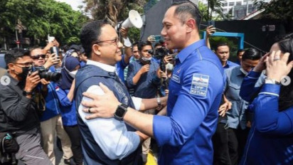 Harapan AHY Silaturahmi Anies Semakin Sebadan dan Senyawa dengan Demokrat, Warganet Komentar Begini