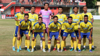 Berharap Ada Solusi, Gresik United Tetap Gelar Latihan Usai Liga 2 Dihentikan Pasca Tragedi Kanjuruhan Malang