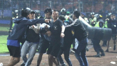 Polisi Belum Lakukan Penahanan, 6 Tersangka Tragedi Kanjuruhan Masih Jalani Pemeriksaan