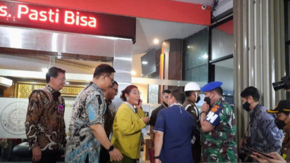 Kejagung Periksa Susi Pudjiastuti Sebagai Saksi Kasus Dugaan Impor Garam Industri