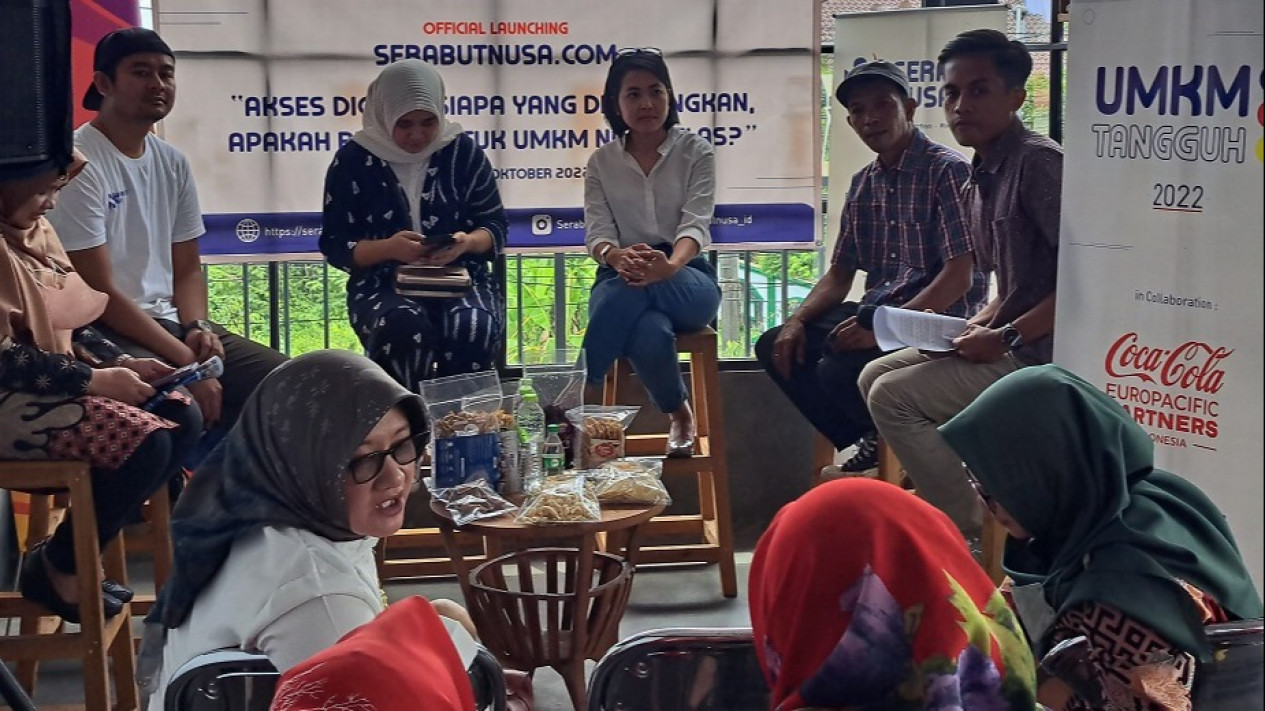 Butuh Pasar Potensial, UMKM di Jawa Tengah Sasar Marketplace Lokal
            - galeri foto