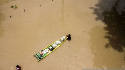 Banjir di Aceh Utara Meluas, Jumlah Pengungsi Bertambah Menjadi 41.120 Jiwa