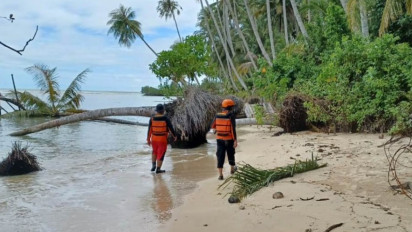 Hari Ke-6 Pencarian, 4 ABK KM Sinar Harapan Asal Tapanuli Tengah Belum Ditemukan