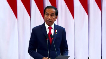 Presiden Joko Widodo: Saya Senang, Kerja Diam-Diam Langsung jadi Vaksin Covid-19