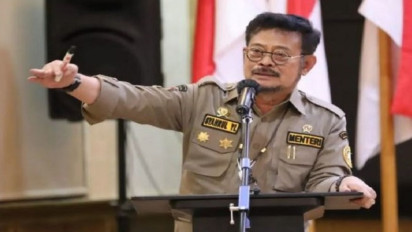 Komentar Mentan Soal Beras Makin Mahal Ganti Makan Sagu, Menuai Perhatian Netijen