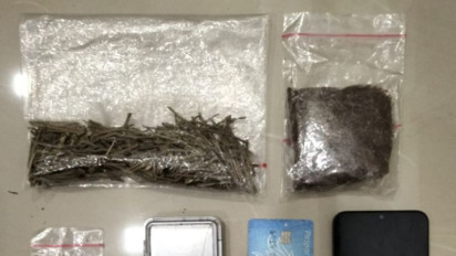 Polisi Bongkar Bandar Ganja Jaringan Daring di Bogor