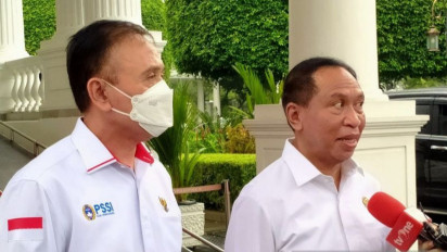 Soal Petisi Daring Desakan Ketum PSSI Mundur, Menpora Tegaskan Tidak Akan Intervensi