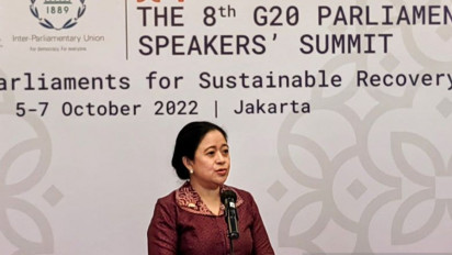 Puan Mengingatkan Pentingnya Akses Pendidikan bagi Perempuan di Forum P20