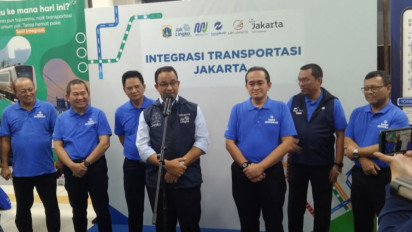 Anies Ucapkan Selamat Atas Terpilihnya Heru Budi Hartono Sebagai Pj Gubernur DKI Jakarta