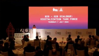 Forum B20 Membahas 4 Rekomendasi Kebijakan Ekonomi Untuk KTT G20