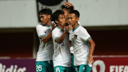 Sedang Berlangsung Indonesia Vs Palestina: Garuda Asia Unggul 1-0, Arkhan Kaka Cs sampai Jatuh Bangun