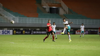 Hasil Indonesia Vs Palestina: Tendangan Jarak Jauh Habil Abdillah Bawa Garuda Asia Mengangkasa