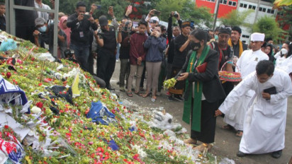 KPPA Sebut Jumlah Korban Anak Meninggal Dalam Tragedi Kanjuruhan Bertambah Dua