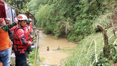 3 Titik di Sukabumi Dilanda Banjir dan Longsor