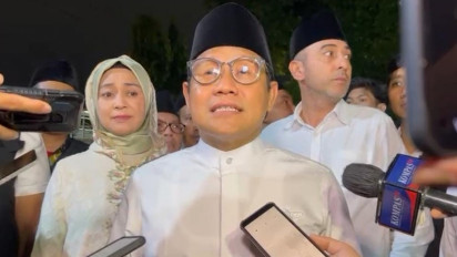 Akan Ada Kejutan pada Akhir Bulan Oktober Ini Soal Capres, Muhaimin Iskandar: Ya Insyaallah, ya Kita Tunggu Pengumuman!