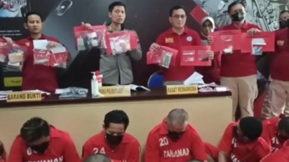 Sebanyak 16 kasus Narkoba Berhasil Terungkap di Semarang, Polisi Seriuskan Patroli Jalan Raya