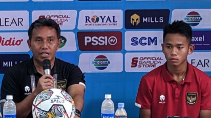 Menang Kalahkan Palestina 2-0 Pelatih Timnas U-17 'Low Profile' Stamina Pemain Akui Konsentrasi Kontra Malaysia