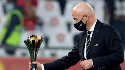 Presiden FIFA Gianni Infantino akan Berkantor di Indonesia Buntut Tragedi Kanjuruhan