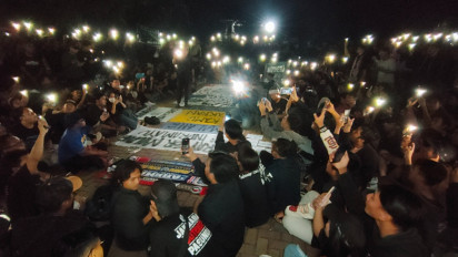 Doa Suporter Indonesia Masih Bergema, Seluruh Penjuru Nusantara Masih Adakan Doa Bersama Korban Tragedi Kanjuruhan