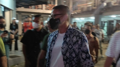 Nonton Konser Synchronize 2022, Menparekraf Sandiaga Uno Bahagia Pertunjukan Seni Mulai Geliat Usai Covid Melandai