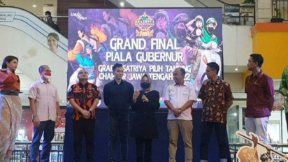 Lestarikan Budaya Lokal Melalui Game eSport, Lokapala Dapat Dukungan dari Ganjar Pranowo Adakan Kompetisi Piala Gubernur