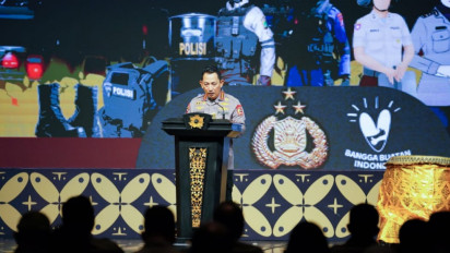 Tutup Acara Business Matching Tahap IV, Kapolri Harap Dorong P3DN Demi Tingkatkan Perekonomian Nasional