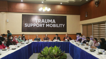 UMM Terjunkan Tim Trauma Support Mobility dan Pendataan Ulang Korban Tragedi Kanjuruan