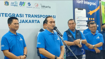 Dampak Wajib Tap-out, JakLingko Pastikan Tidak Ada Antrean Panjang di Halte TransJakarta