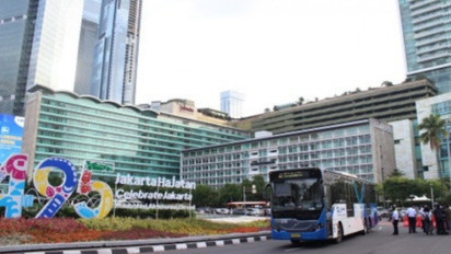 Sempat Hendak Diresmikan, Halte Bundaran HI Diduga Melanggar Undang-Undang Cagar Budaya
