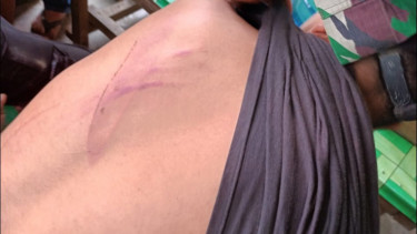 KKB Hadang dan Rampas Barang Milik Warga di Kampung Baguwo Paniai