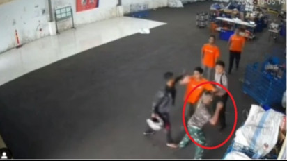 Oknum TNI yang Viral Hajar Security Shopee Berakhir Damai, Tuai Sorotan Netizen