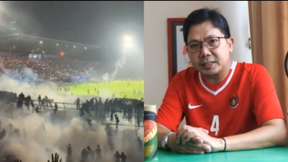 Tegas! Bung Towel Desak Mundur Pengurus PSSI Bentuk Tanggung Jawab Moral, Ahmad Riyadh: Enak Aja