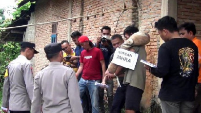 Pembunuhan Satu Keluarga di Lampung, Pelaku Cium Keponakannya Sebelum Dikubur dalam Septic Tank