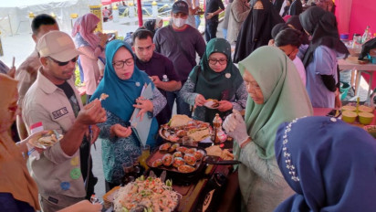 Tingkatkan Minat Wisatawan, Pemkab Aceh Tengah Gelar Expo Culinary Festival 2022