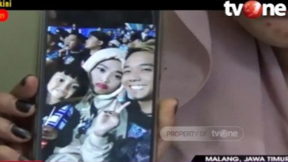 Berswafoto Sebelum Tragedi Kanjuruhan, Ternyata Jadi Momen Terakhir Ermiyati Bersama Suami dan Anaknya