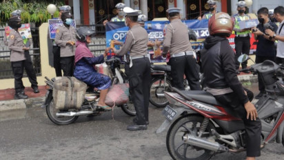 1.012 Pengendara Terjaring Tilang ETLE dalam Operasi Zebra Candi 2022 Polres Kebumen