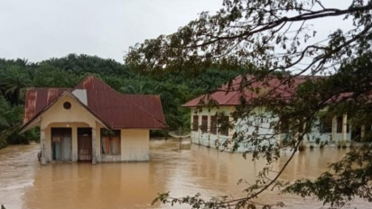 2.436 jiwa di 11 Gampong Kabupaten Aceh Timur Mengungsi Akibat Banjir