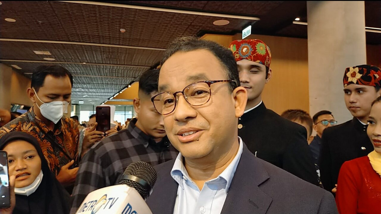 WASPADA Jakarta Bakal Diguyur Hujan Selama 5 Hari ke Depan, Anies: Kita Siap-Siap
            - galeri foto