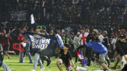 Begini Fakta Soal Viral Aremania Diciduk Polisi Usai Mengunggah Video Insiden Kanjuruhan