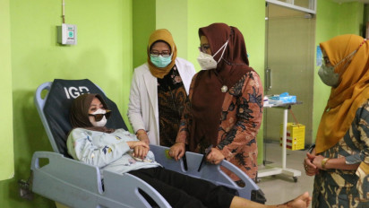 Tragedi Kanjuruhan, Warga Bawean Gresik Alami Luka Radiasi Mata Terkena Gas Air Mata