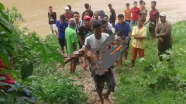 Dua Meninggal dan 1 Lainnya Hilang Terseret Arus Banjir di Pacitan Jatim