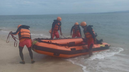 Basarnas Hentikan Pencarian 4 ABK KM Sinar Harapan Asal Tapanuli Tengah