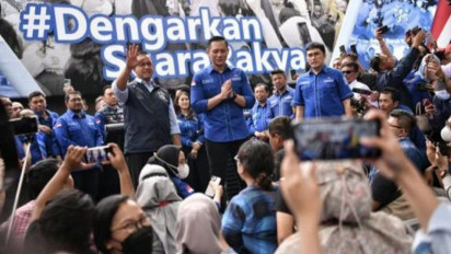 Anies-AHY Bertemu, Bawa Semangat Perubahan dan Perbaikan untuk Indonesia