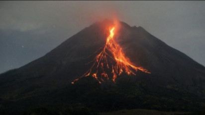 Dalam Sepekan Gunung Merapi Sudah Luncurkan Guguran Lava hingga Enam Kali