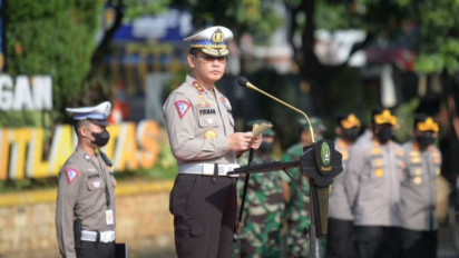 Soal Atribut dan Seragam Polantas, Korlantas Polri Dorong Penggunaan Produksi Dalam Negeri