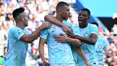 Hasil Sassuolo Vs Inter Milan: Edin Dzeko Gagah, La Beneamata Menang Susah Payah