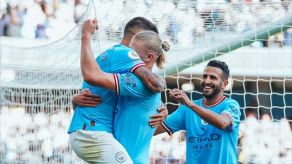 Hasil Manchester City Vs Southampton: Pesta 4 Gol, Arsenal Tergusur dari Pucuk Klasemen