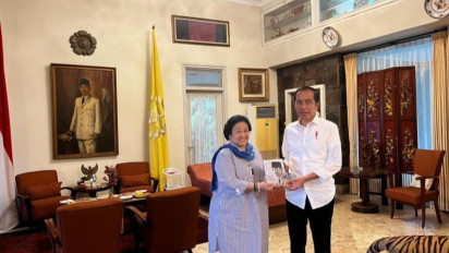 Kala Megawati dan Jokowi Dua Jam Bahas Ancaman Krisis Ekonomi